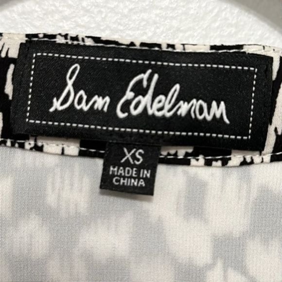 Sam Edelman Prairie Dreamer Mini Dress Size XS - Picture 6 of 8